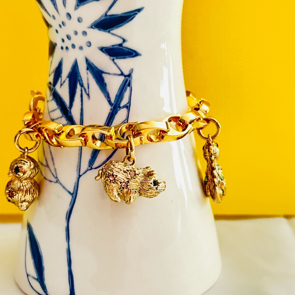 💰SOLD💰RARE NWOT Coach Charm Bracelet - Picture 7 of 13